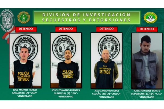 Capturan a miembros de Los Gallegos de SJM