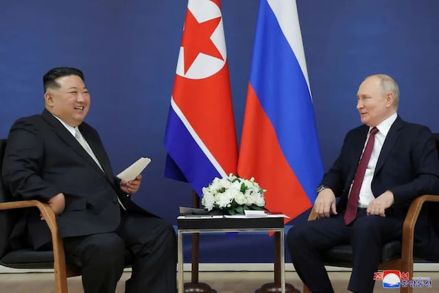 Condenan armamento coreano dado a Rusia Condenan armamento coreano dado a Rusia