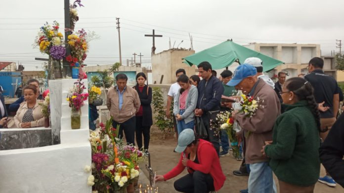 Controlan ingreso de flores por Día de los Muertos