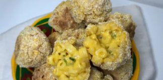 Croquetas de fideos al horno