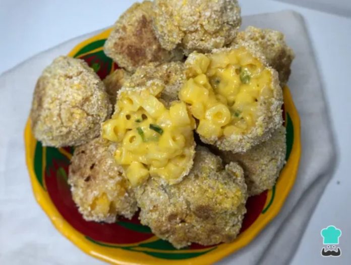 Croquetas de fideos al horno