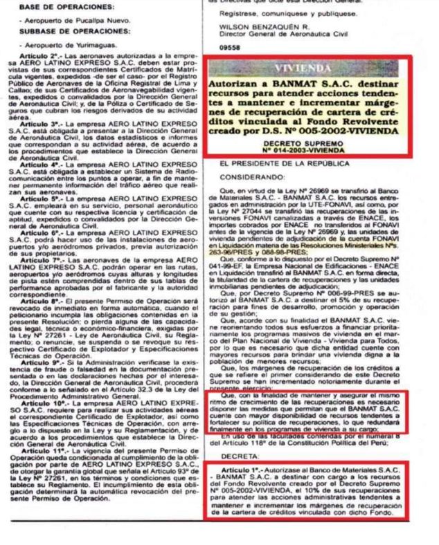 Decreto Supremo 014-2003-vivienda