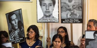 Deudos de Barrios Altos rechazan su liberación Deudos de Barrios Altos rechazan su liberación