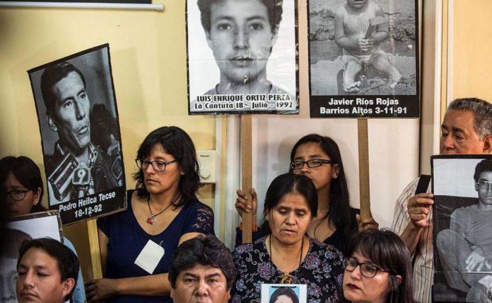 Deudos de Barrios Altos rechazan su liberación