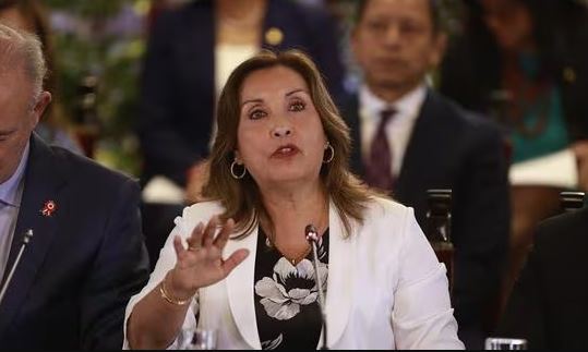 Dina Boluarte Dina Boluarte