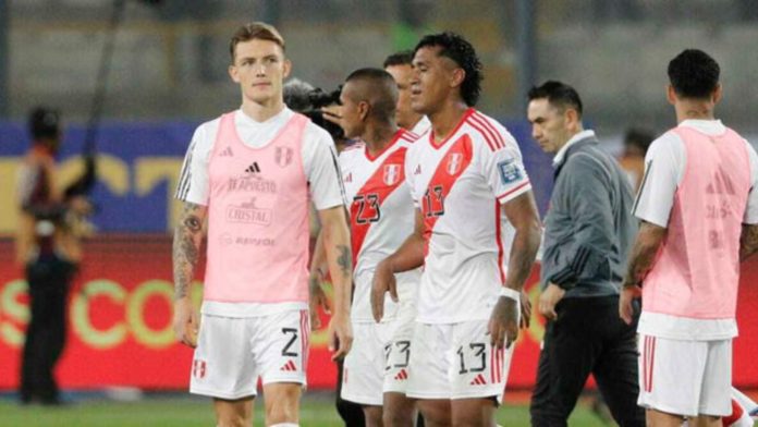 Sonne tiró camiseta de Perú tras no debutar contra Venezuela