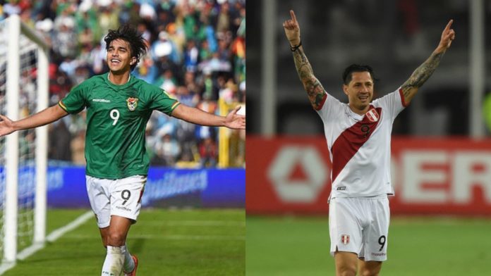 Posibles alineaciones del partido Perú vs Bolivia por Eliminatorias