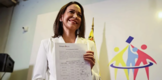 EE.UU. apoya candidatura de Machado