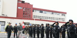 El ministro del Interior, Vicente Romero, presentó a tres nuevos grupos especializados de la Policía Nacional del Perú