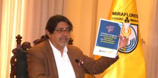 Locales de Miraflores tendrán detector de armas desde diciembre
