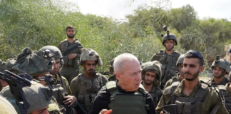 Israel inicia segunda fase contra terroristas en Gaza Fuerzas de Defensa de Israel