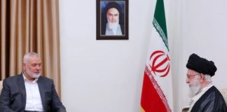 Líder de Hamás se reunió ayatolá Ali Khamenei Líder de Hamás se reunió ayatolá Ali Khamenei