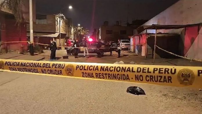 Lo matan a balazos en puerta del cementerio  