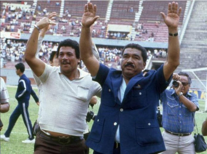 Marco ‘Chueco’ Calderón