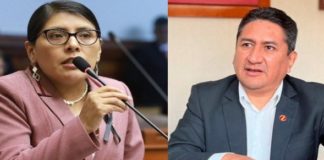 Margot Palacios defiende a Cerrón