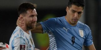 Argentina vs Uruguay: Messi juega hoy ante Suárez