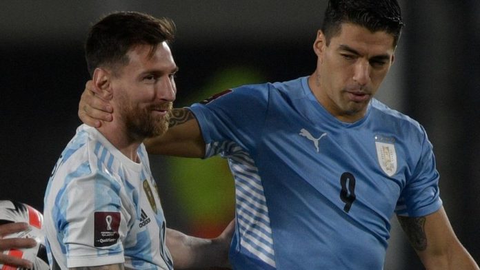 Argentina vs Uruguay: Messi juega hoy ante Suárez