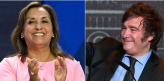 Milei invita a Boluarte a su toma de mando
