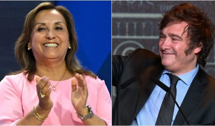 Milei invita a Boluarte a su toma de mando