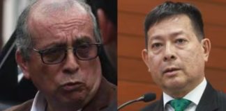 Minjus se pronuncia sobre Nicanor Boluarte