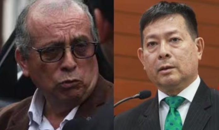 Minjus se pronuncia sobre Nicanor Boluarte