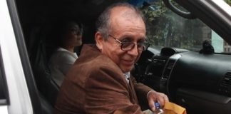 Instan a Nicanor que siga prófugo Nicanor Boluarte
