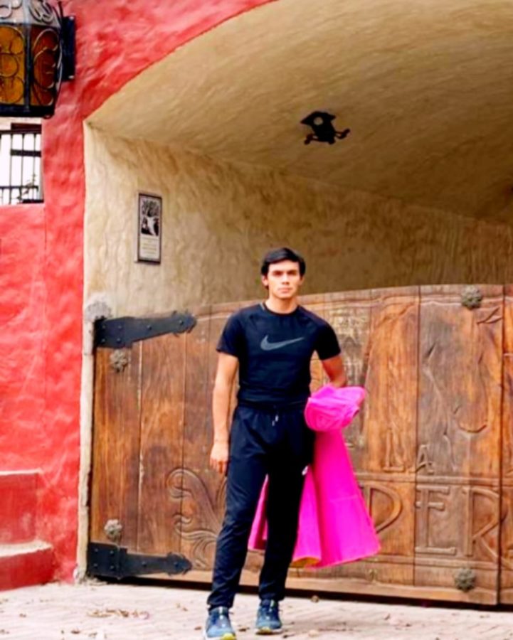 Pedro Luis en La Esperanza de Lurin previo a su viaje a Arequipa.
