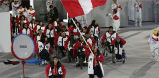 Santiago 2023: Impresionante desfile de peruanos para los Juegos Parapanamericanos