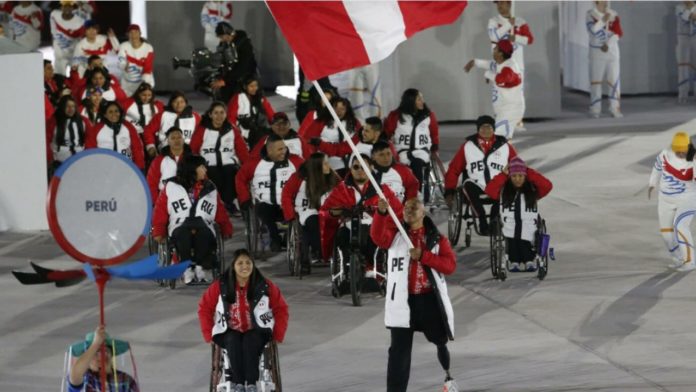 Santiago 2023: Impresionante desfile de peruanos para los Juegos Parapanamericanos