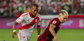 Perú empata 1-1 con Venezuela en el Estadio Nacional
