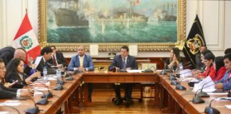 Congreso recibe hoy a ministro Romero Pleno del Congreso