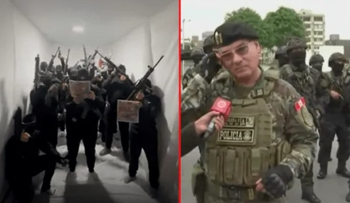 Policía responde a ‘Los Gallegos”