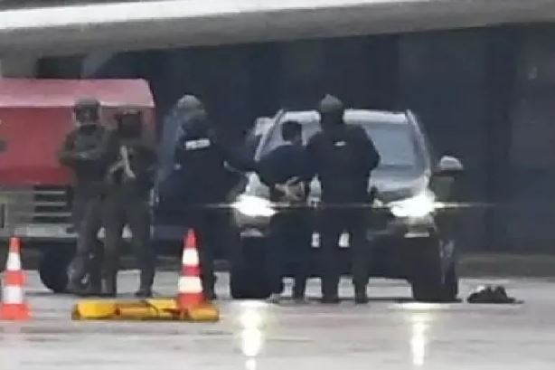 Raptó a su hija en Hamburgo Raptó a su hija en Hamburgo