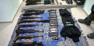 Revelan el arsenal de Hamás hallado en el hospital Al Shifa Revelan el arsenal de Hamás hallado en el hospital Al Shifa