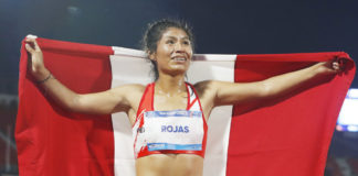 Luz Mery Rojas declaró "abandono" en atletismo por parte de las autoridades
