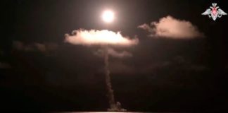 Rusia lanzó misil con capacidad nuclear