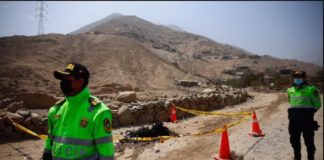 SJL hallan cadáver con heridas de bala