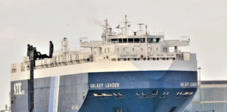 Secuestran buque israelí en el mar Rojo