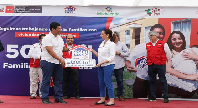 Ejecutivo ampliará en S/ 200 millones el Bono Familiar Habitacional