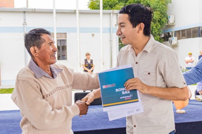 Asignan S/ 205.8 millones para bono de vivienda en emergencias Asignan S/ 205.8 millones para bono de vivienda en emergencias