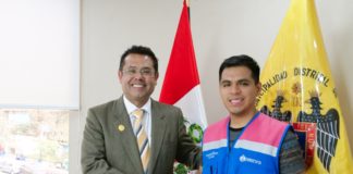 Municipalidad de Ate y gore Lima metropolita protegerán a familias ubicadas en la margen izquierda del río Rímac