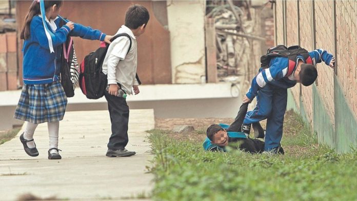 Se reportaron más de 10 mil casos de violencia entre escolares