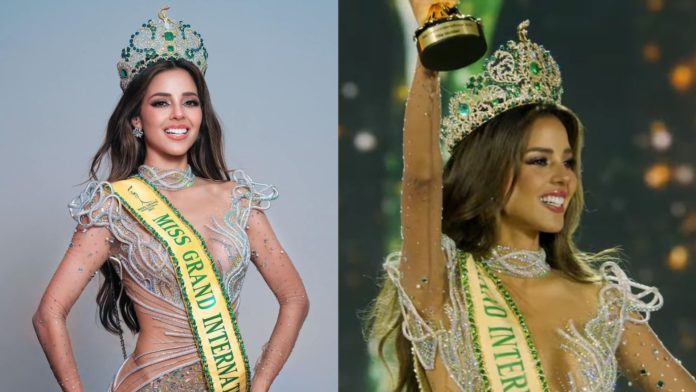 Luciana Fuster y la agenda que tendrá como Miss Grand International 2023