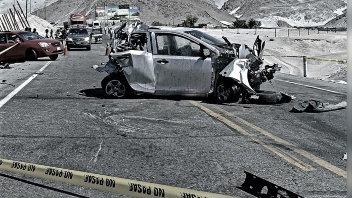 PNP: Hay más de 2 mil muertes por accidentes de tránsito en Perú