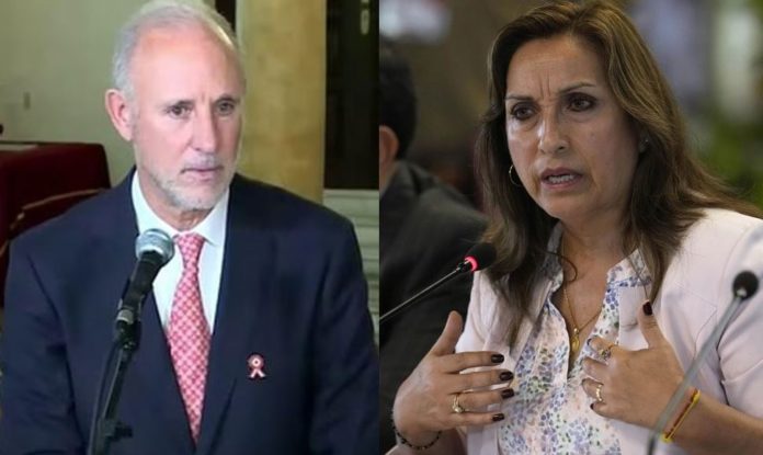 Nuevo canciller de Dina planteó denunciar el Pacto de San José Nuevo canciller de Dina planteó denunciar el Pacto de San José