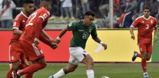 Perú pierde ante Bolivia y se encuentra último en las Eliminatorias