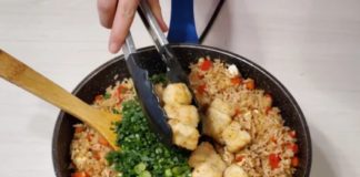 chaufa de pescado