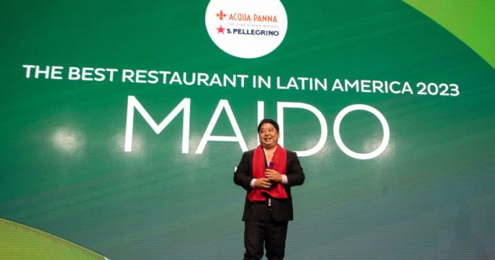 Restaurante Maido es nombrado como el mejor en América Latina 2023