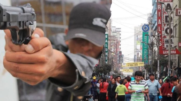 Empresarios de Gamarra piensan en “armarse” por extorsiones