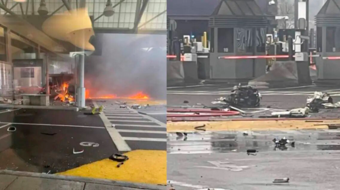 Carro bomba explotó en la frontera de EE.UU y Canadá Carro bomba explotó en la frontera de EE.UU y Canadá